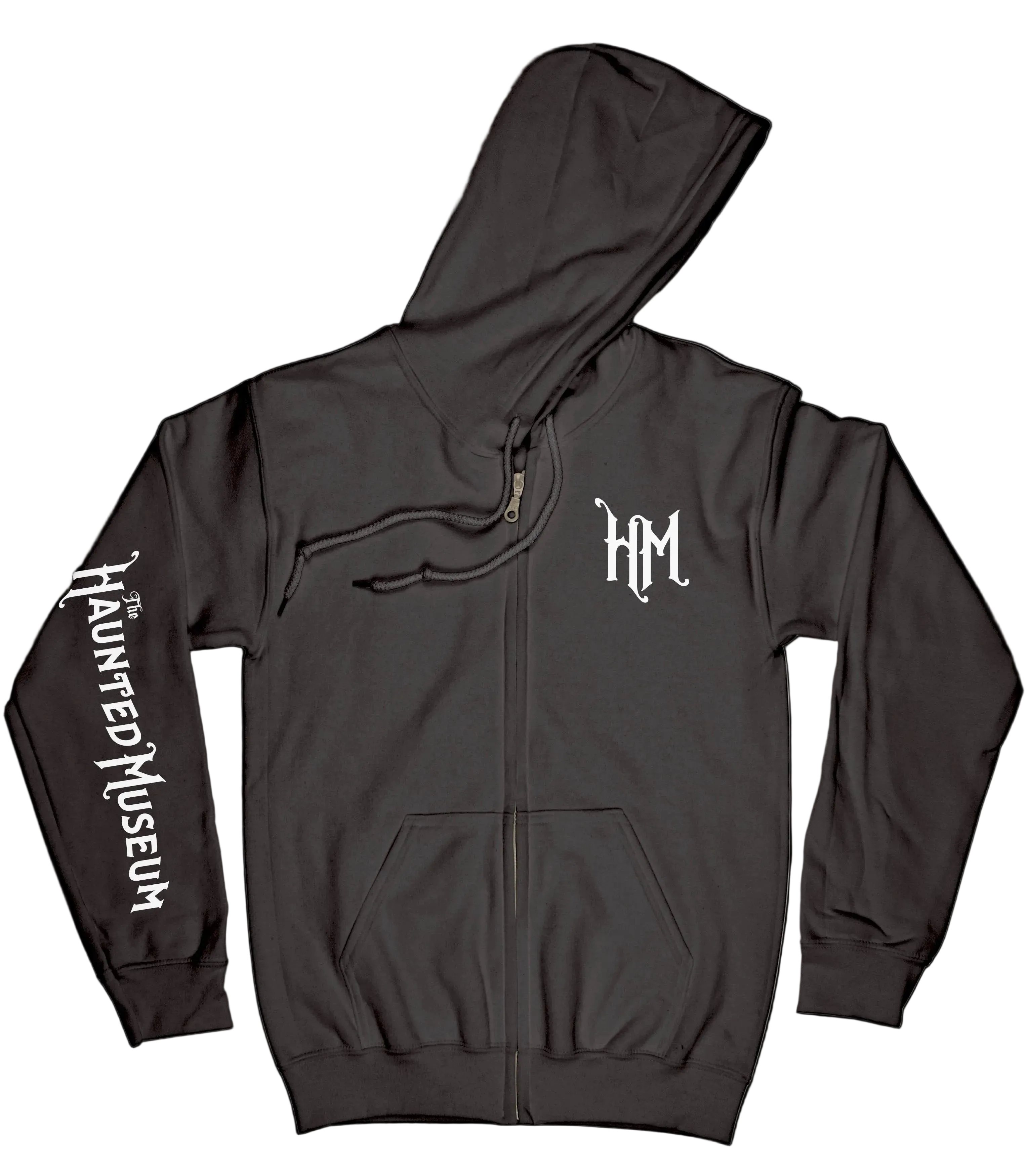 NEW Premium Full-zip up Hoodie – The Haunted Museum