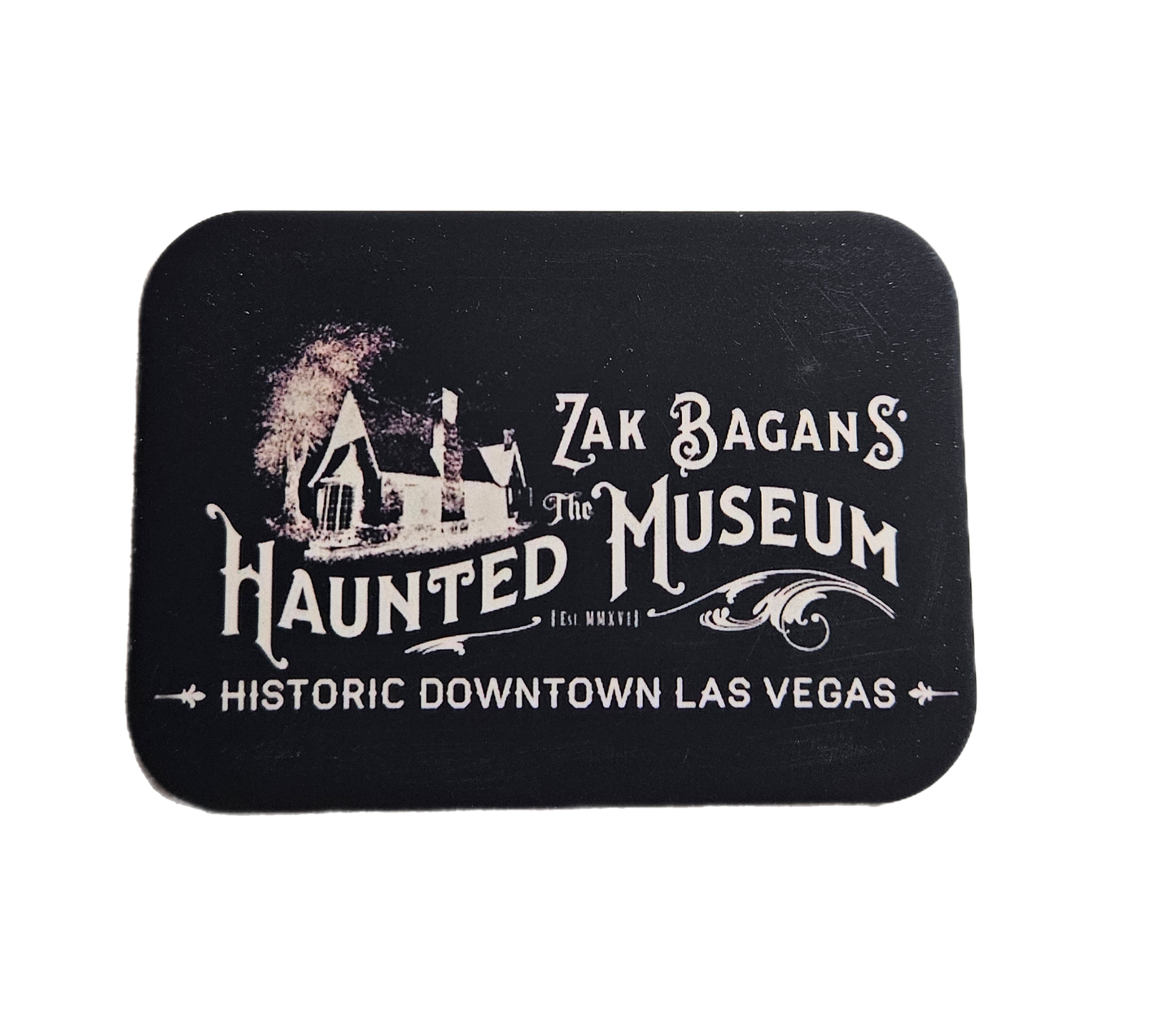 The Haunted Musuem House Magnet