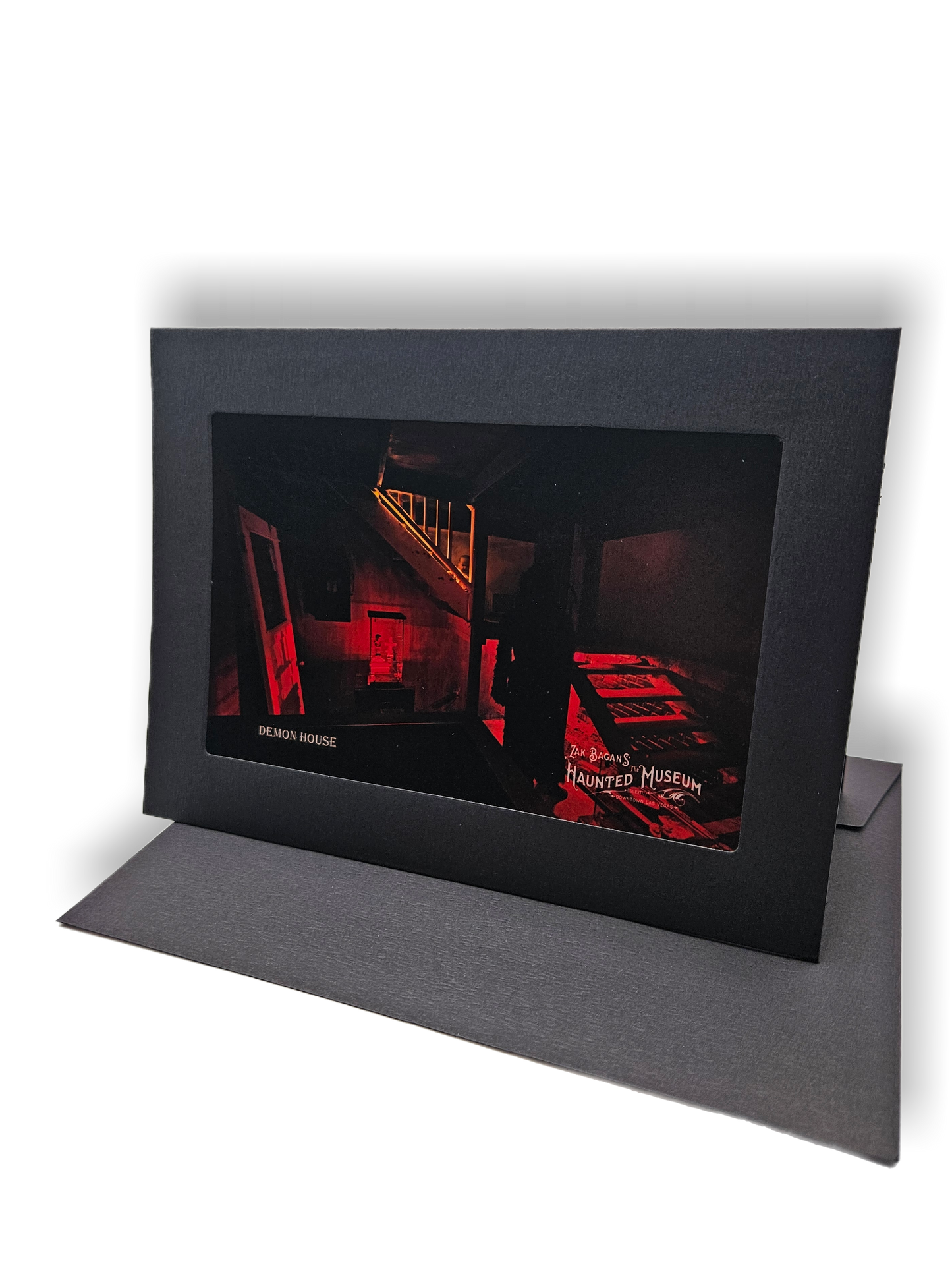 "Demon House" Note Card