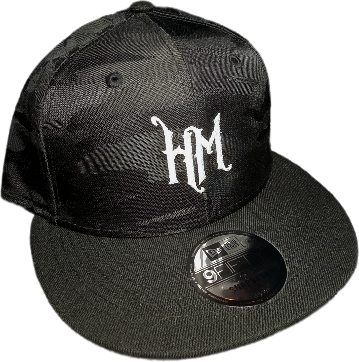 Full camo "HM" hat