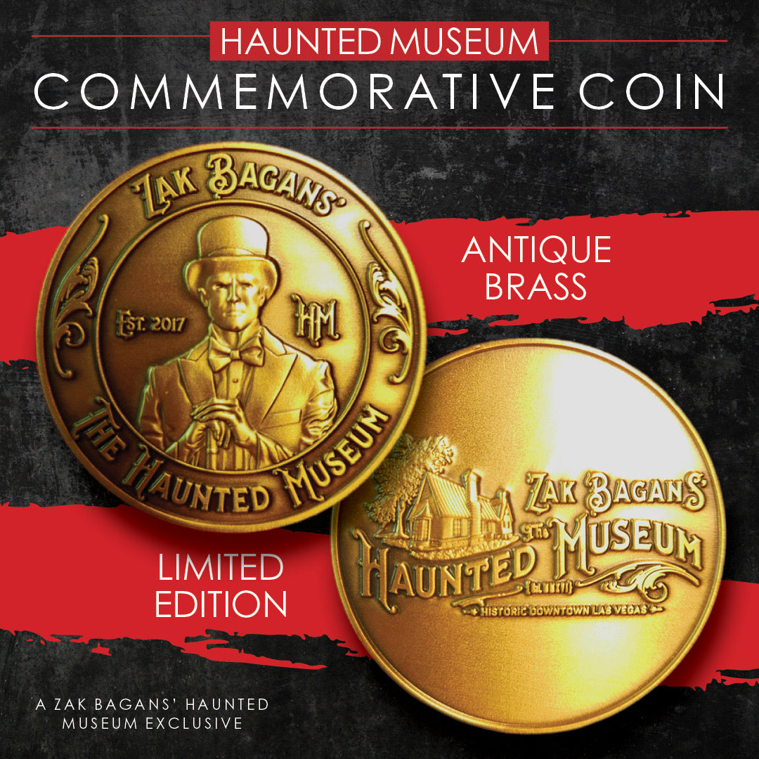 邦楽 AUGUST 10th MEMORIAL Limited Edition Limited Edition Collector Coin (Brass only) – The Haunted Museum