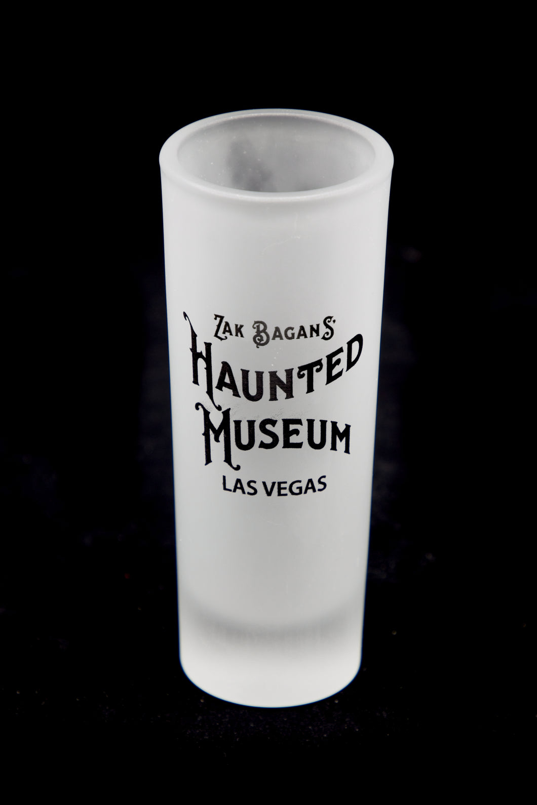 HM Tall Frosted Shot Glass