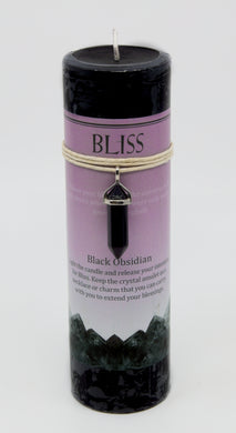 BLISS CRYSTAL PENDANT CANDLE