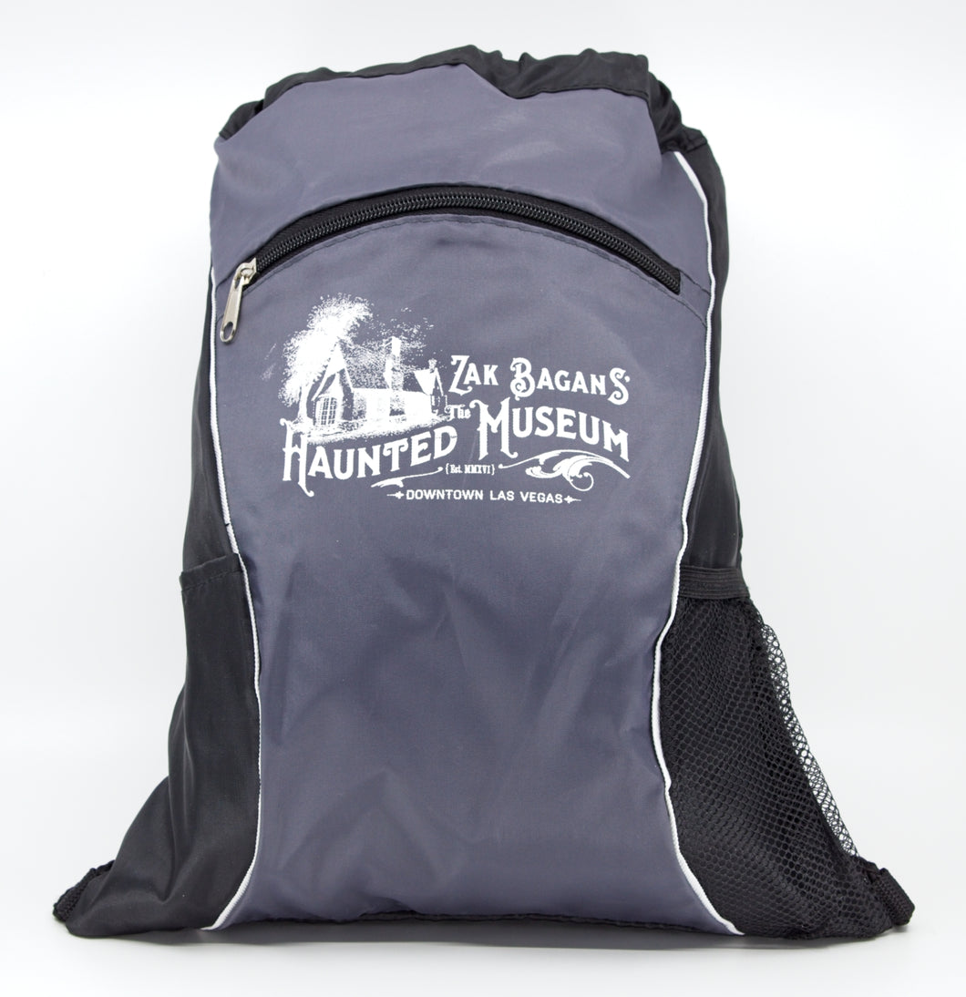 Haunted Museum Cinch Bag