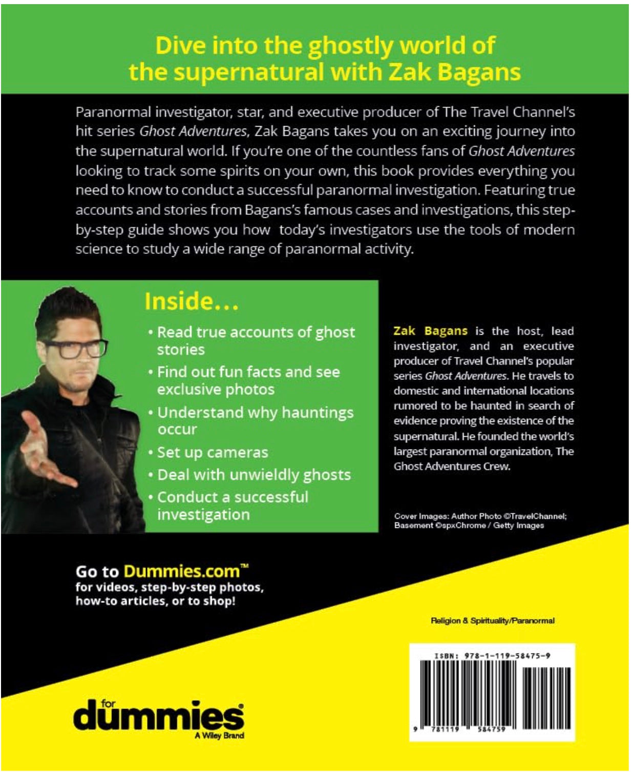 Ghost Hunting For Dummies – The Haunted Museum