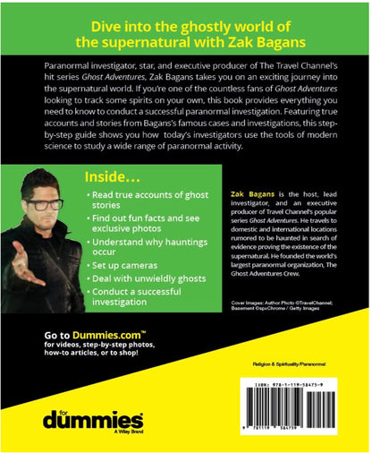 Ghost Hunting For Dummies