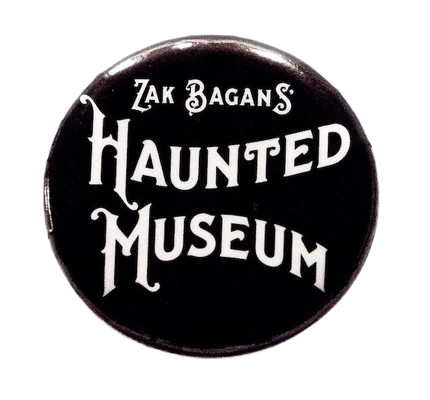 Zak Bagans' Haunted Museum Button