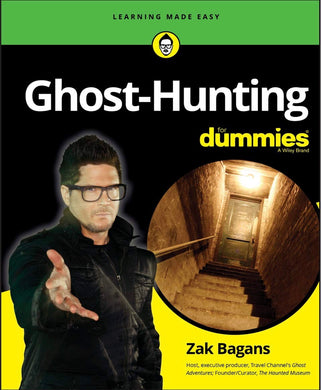Ghost Hunting for Dummies (Signed by Zak Bagans)