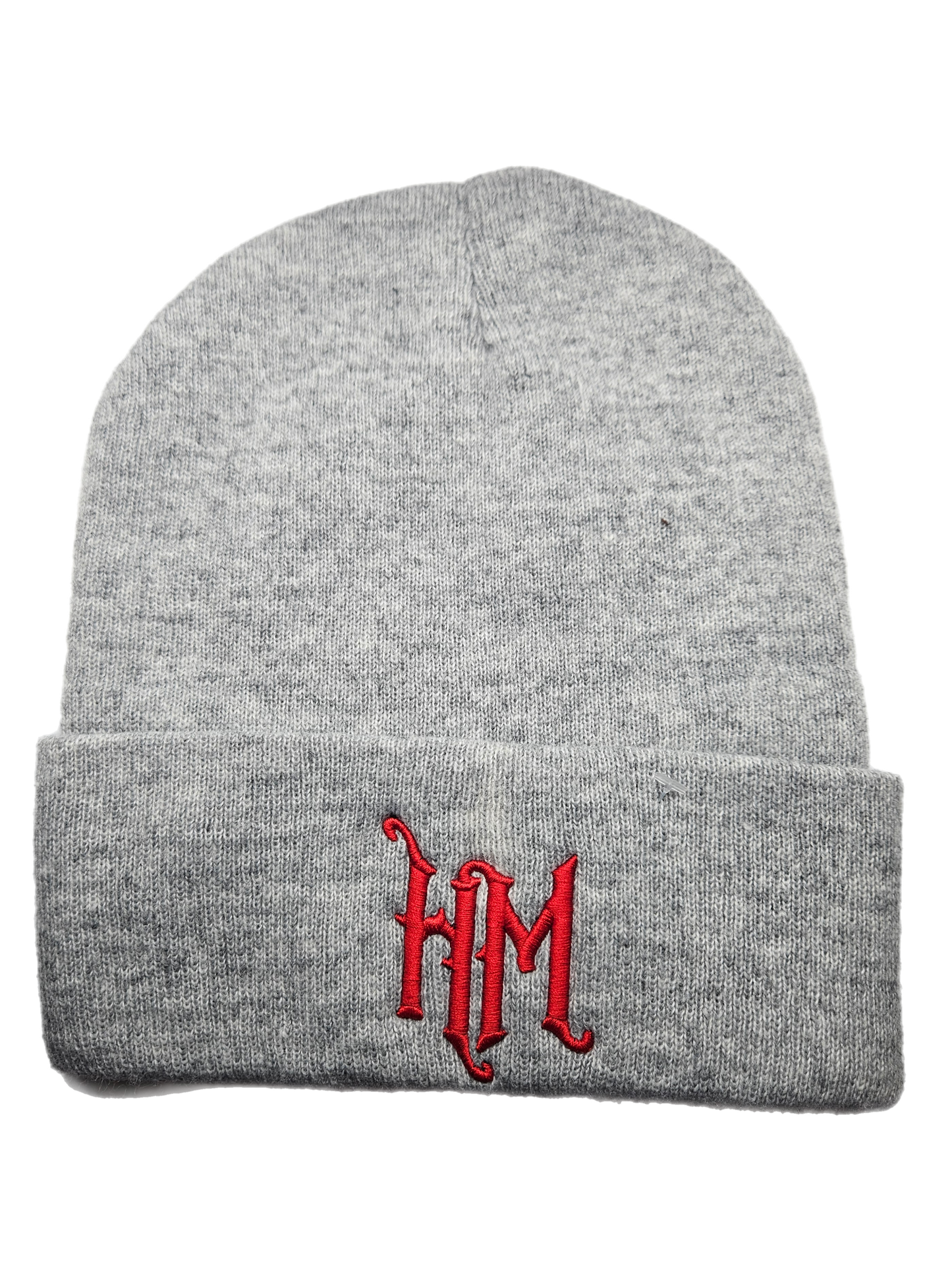 HM Black and Gray Knit Beanie