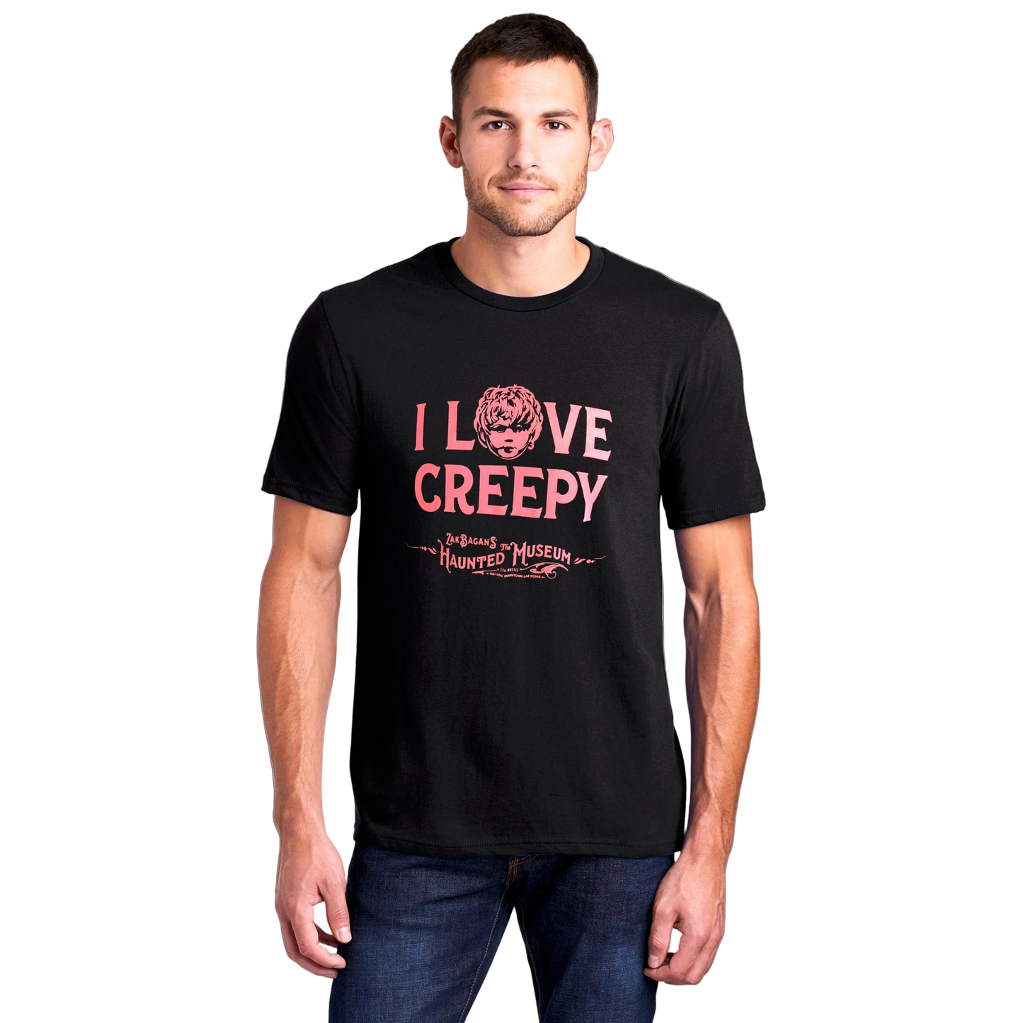 I Love Creepy Unisex T-Shirt