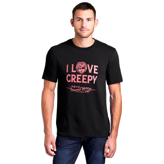 I Love Creepy Unisex T-Shirt
