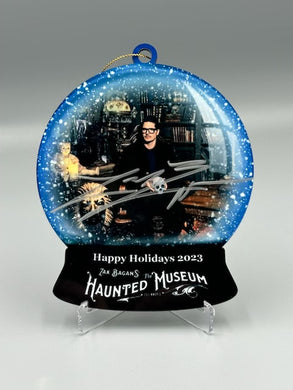LIMITED EDITION 2023 AUTOGRAPHED CHRISTMAS ORNAMENT