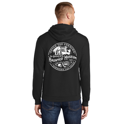 HM Black/White Pullover Hoodie