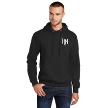 HM Black/White Pullover Hoodie