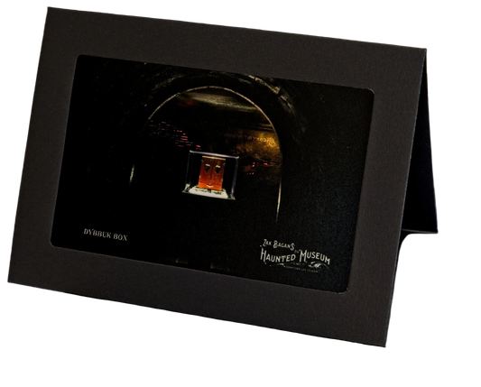 Dybbuk Box Note Card