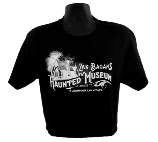 Zak Bagans' The Haunted Museum Logo Unisex T-Shirt