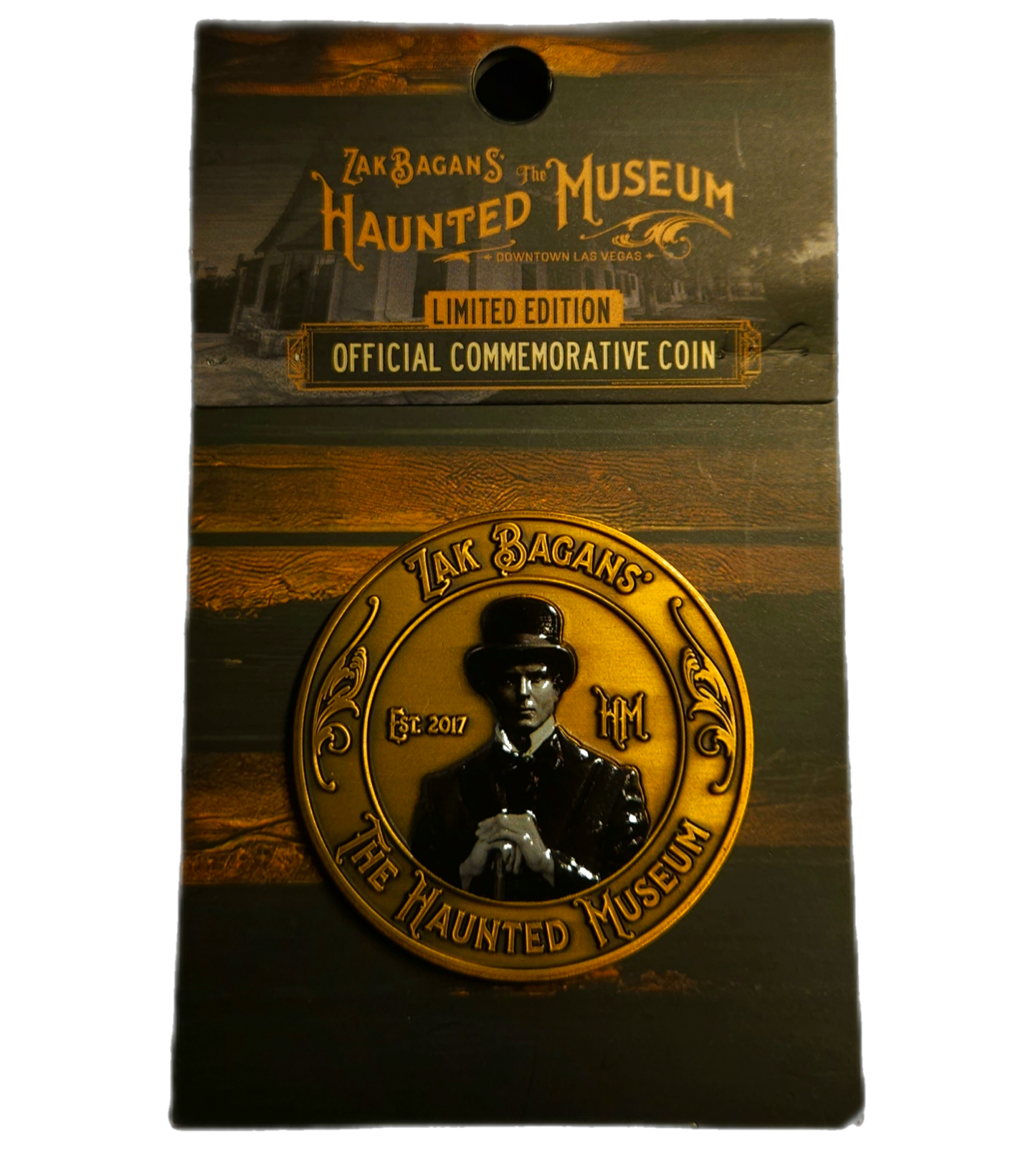 Limited Edition Collector Coins (Brass with Color)