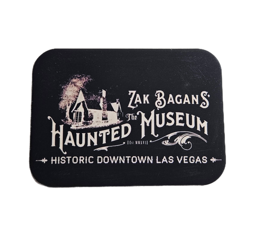 The Haunted Musuem House Magnet