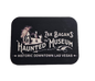 The Haunted Musuem House Magnet