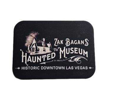 The Haunted Musuem House Magnet