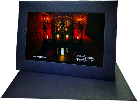 The Basement Note Card