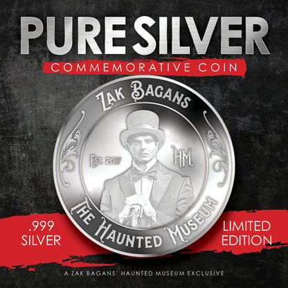 Pure Silver Limited Edition Collector Coin