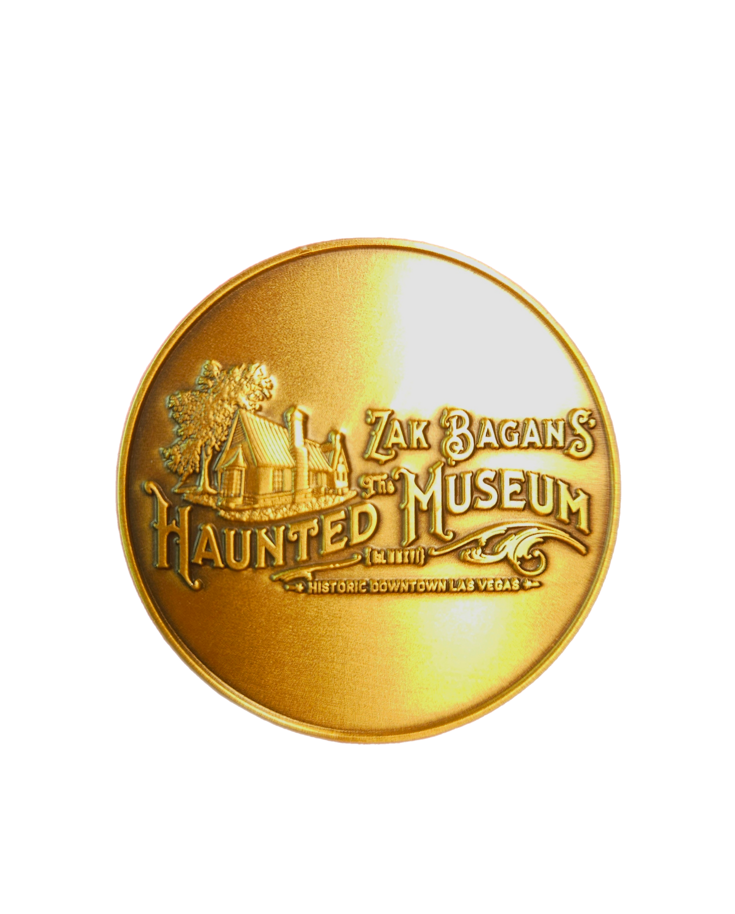 Limited Edition Collector Coin (Brass only)