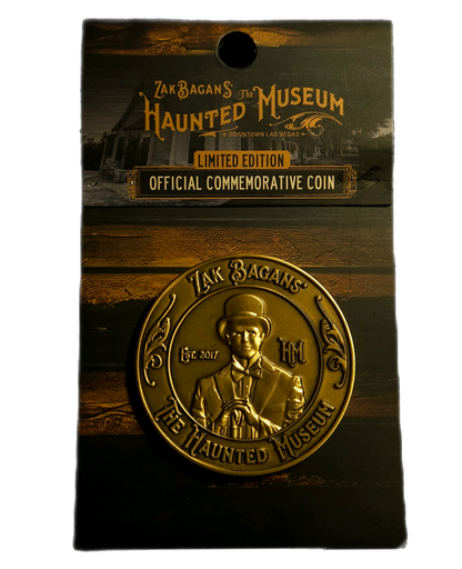 Limited Edition Collector Coin (Brass only)