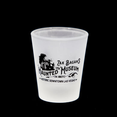 HM Short Frosted Shot Glass
