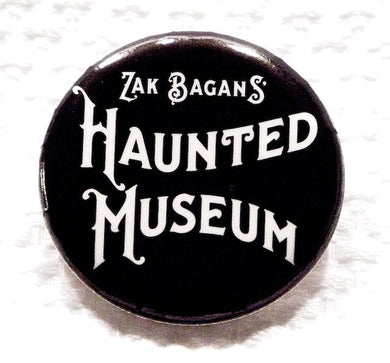 Zak Bagans' Haunted Museum Button