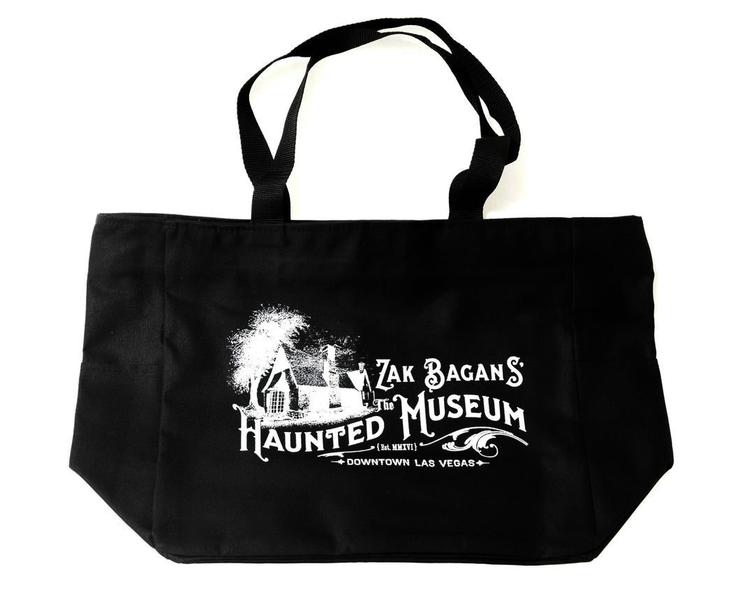 Zak Bagans' The Haunted Museum Logo Tote Bag
