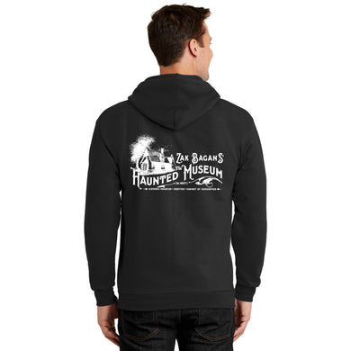 HM Zippered Hooded Sweatshirt - Unisex