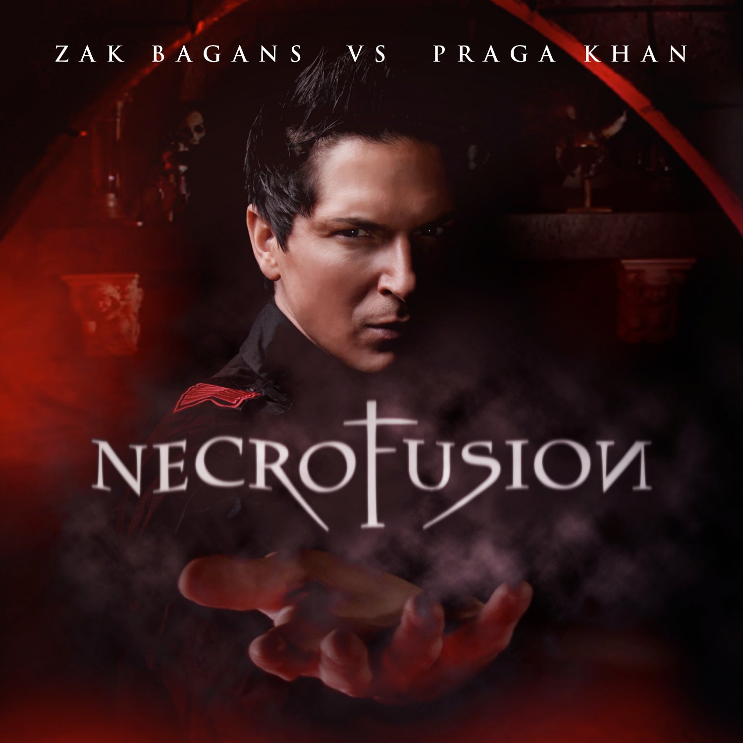 Zak Bagans NecroFusion CD – The Haunted Museum