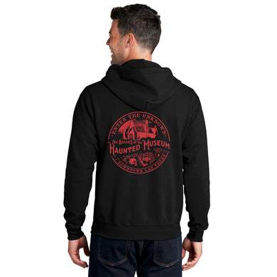 HM Black/Red Pullover Hoodie