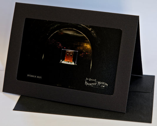 Dybbuk Box Note Card
