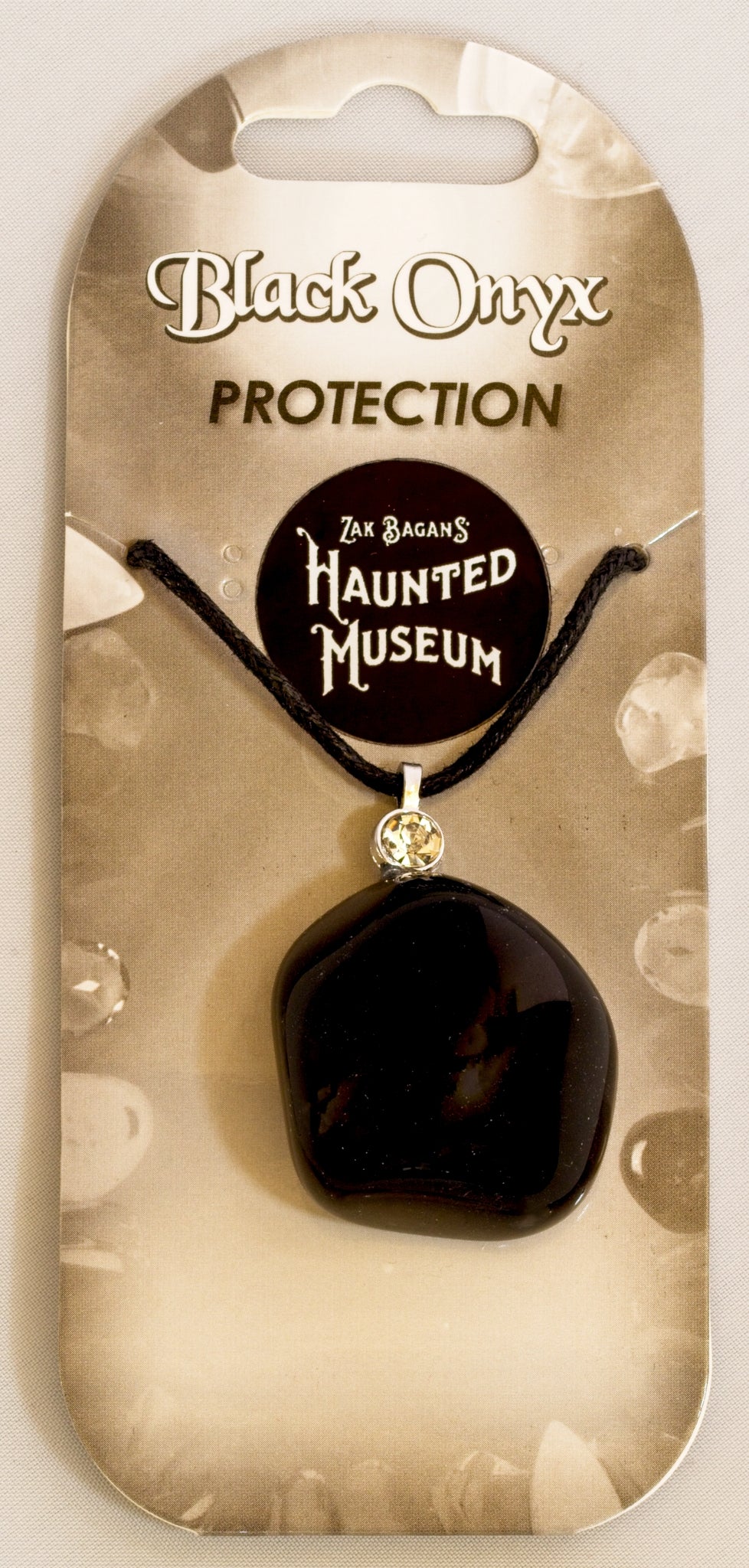 Black Onyx Protection Necklace