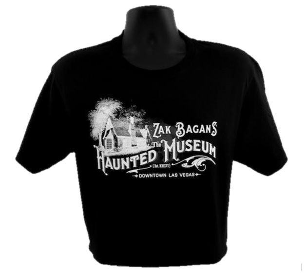 Zak Bagans' The Haunted Museum Logo Unisex T-Shirt