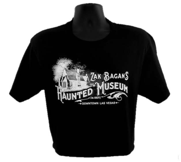 Zak Bagans The Haunted Museum Logo Unisex T Shirt